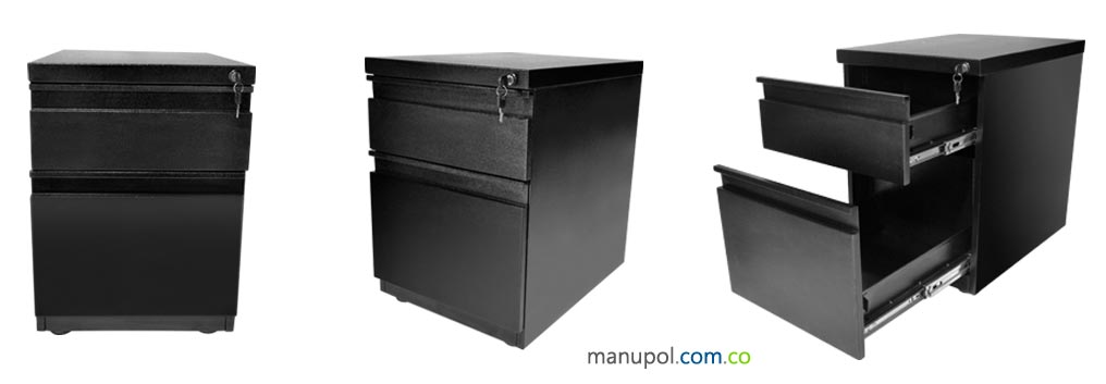 Archivador Metalico 1x1