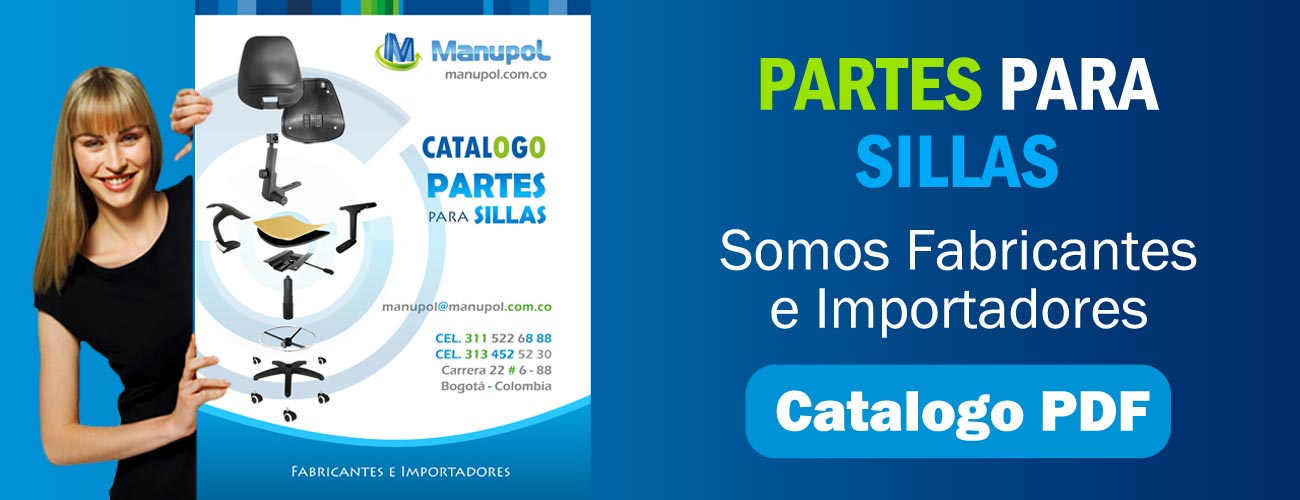Calatogo de Partes para Sillas