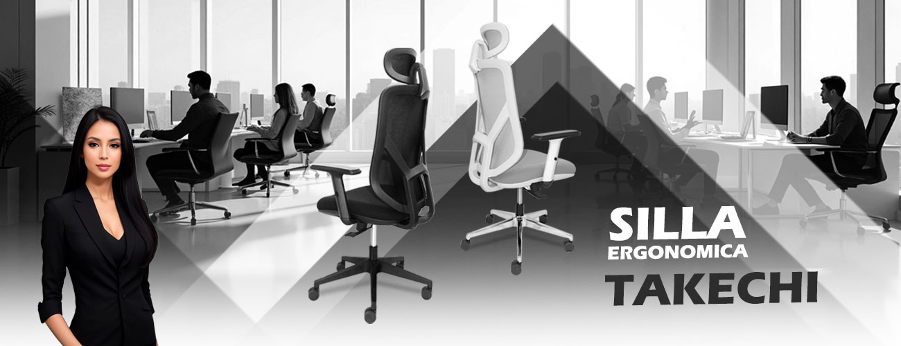 silla ergonomica takechi