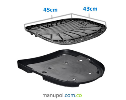 Asiento para Silla de Oficina Mediano