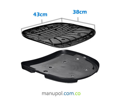 Asiento para Silla de Oficina Pequeño