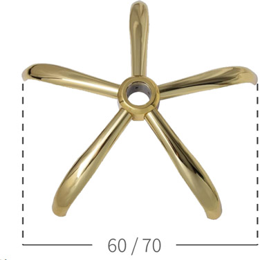 Base Plastica Manupol Diametro 64cm