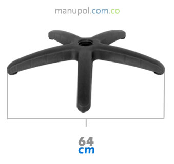 Base Plastica Manupol Diametro 64cm