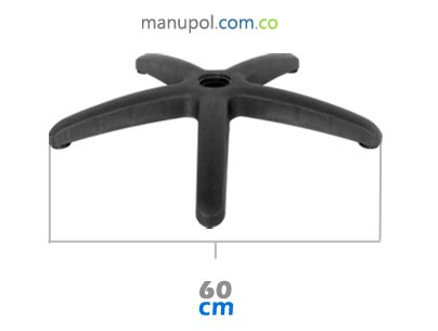 Base Plastica Importada Diametro 60cm