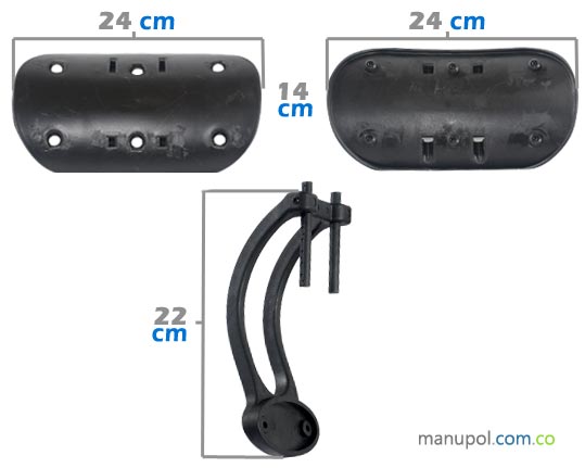 Cabecero para silla de Oficina