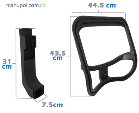 Espaldar para silla de Oficina