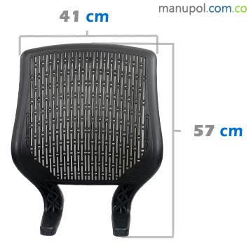 Espaldar de Oficina Yuki