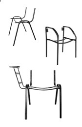 Estructuras para Sillas de Oficina