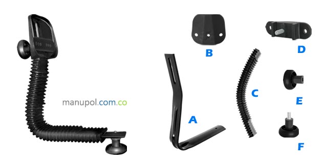 Mecanismo Platina para Sillas de Oficina