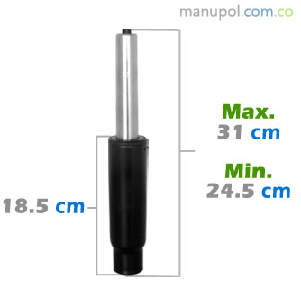 Neumatico Gerencial para Silla Oficina 