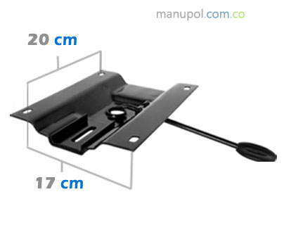 Plato Contacto Permanente 