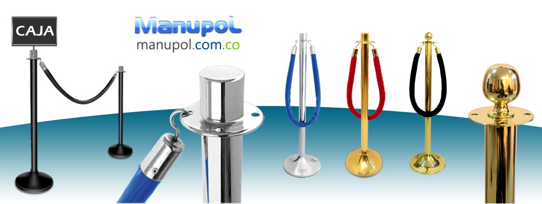 Separador de Fila de Lazo