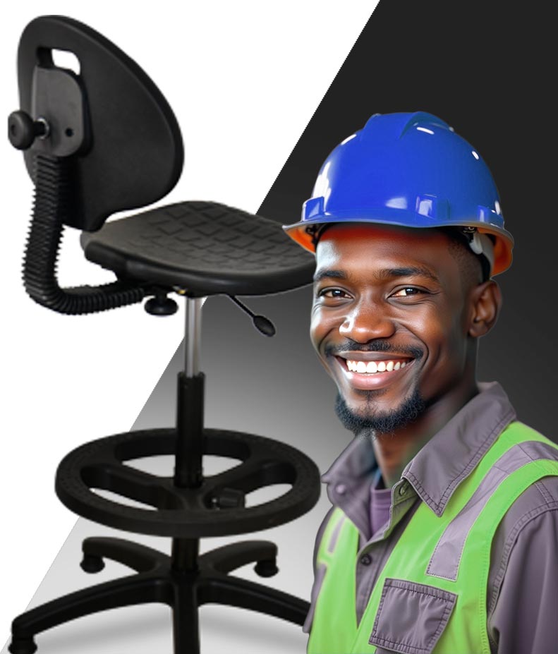 Linea de sillas industriales