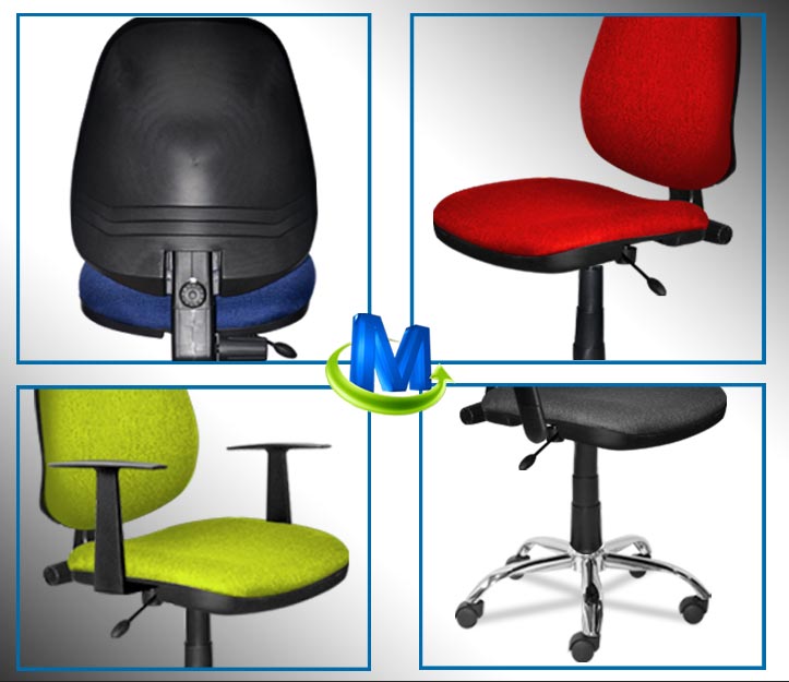 Silla con Ergonomia Avanzada