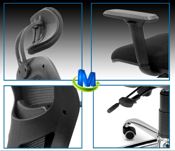 Silla con Ergonomia Avanzada