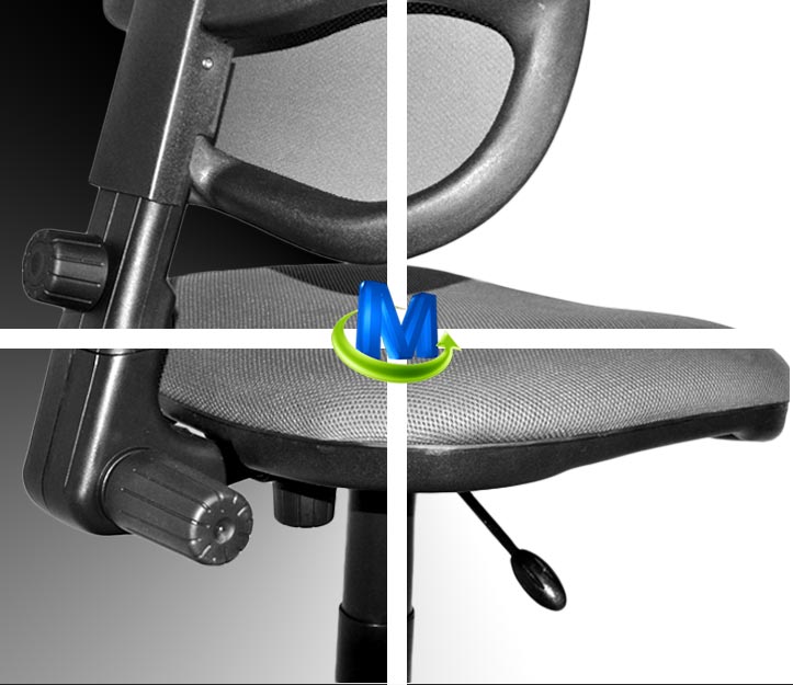 Silla con Ergonomia Estandar