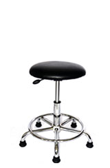 Butaco Consultorio Cromado # 1