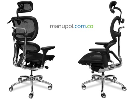 Silla Gerencial de Oficina v2