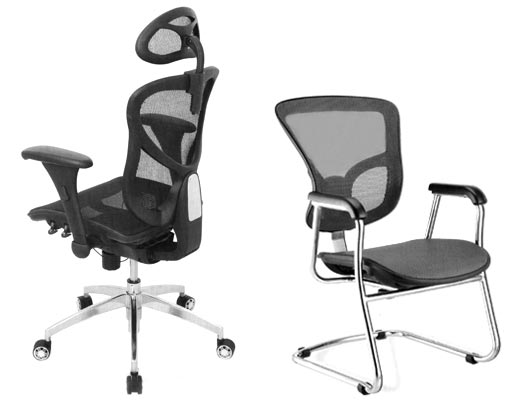 Silla Gerencial de Oficina v2