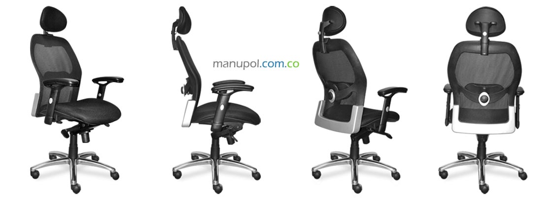 Silla Giratoria de Oficina v1