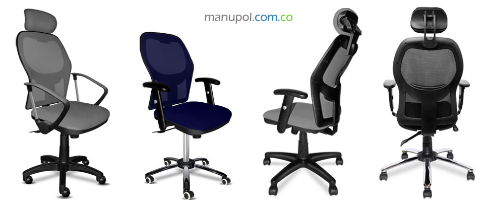 Silla Giratoria de Oficina v1