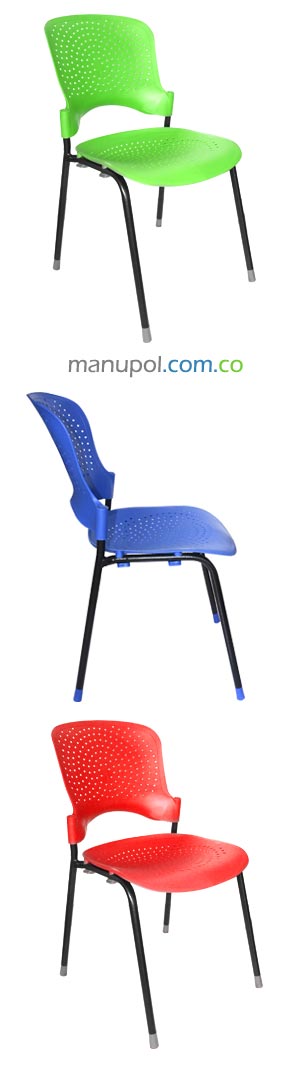 Silla Plastica Supernova v2