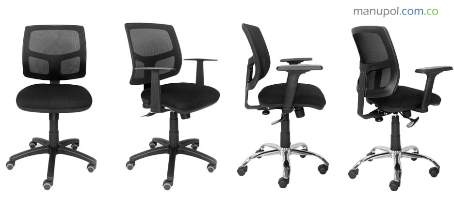 Silla Ergonomica Rally v1