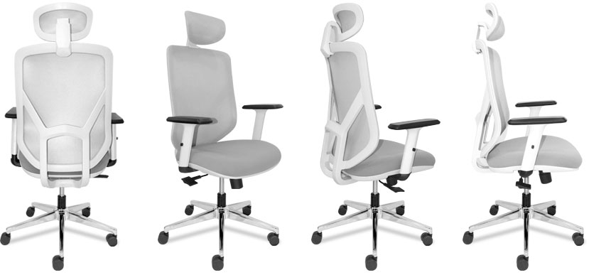 Silla Takechi Marco Blanco v1