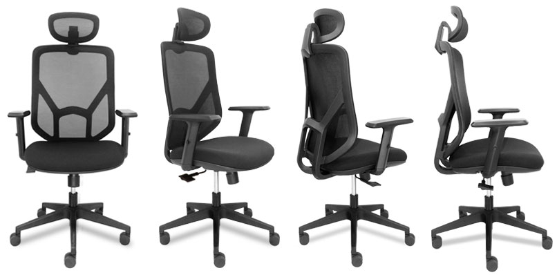 Silla Takechi Con Cabecero v1