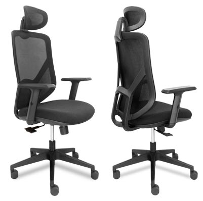 Silla Takechi Con Cabecero v2